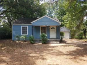 Cute and Charming located close to schools and shopping with original wood floors in the living room and 3 bedrooms, new flooring in the kitchen, 2 bath plus this house sits on an extra lot. Investors this house comes with a tenant in place with a lease expiring 1/31/19 at the rent rate of $625 per month.