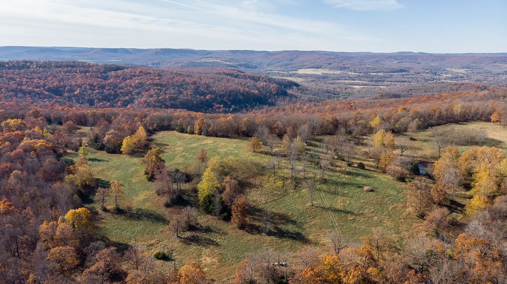 Location provides the best of both worlds with lots of privacy, yet only 35 minutes from the Fayetteville square. Gently sloping land is a combination of cleared land and hardwood forest, and provides many great building sites. Recent survey divided parcel 001-06152-005 into two tracts. Please note there will be covenants attached to this property, these are attached.