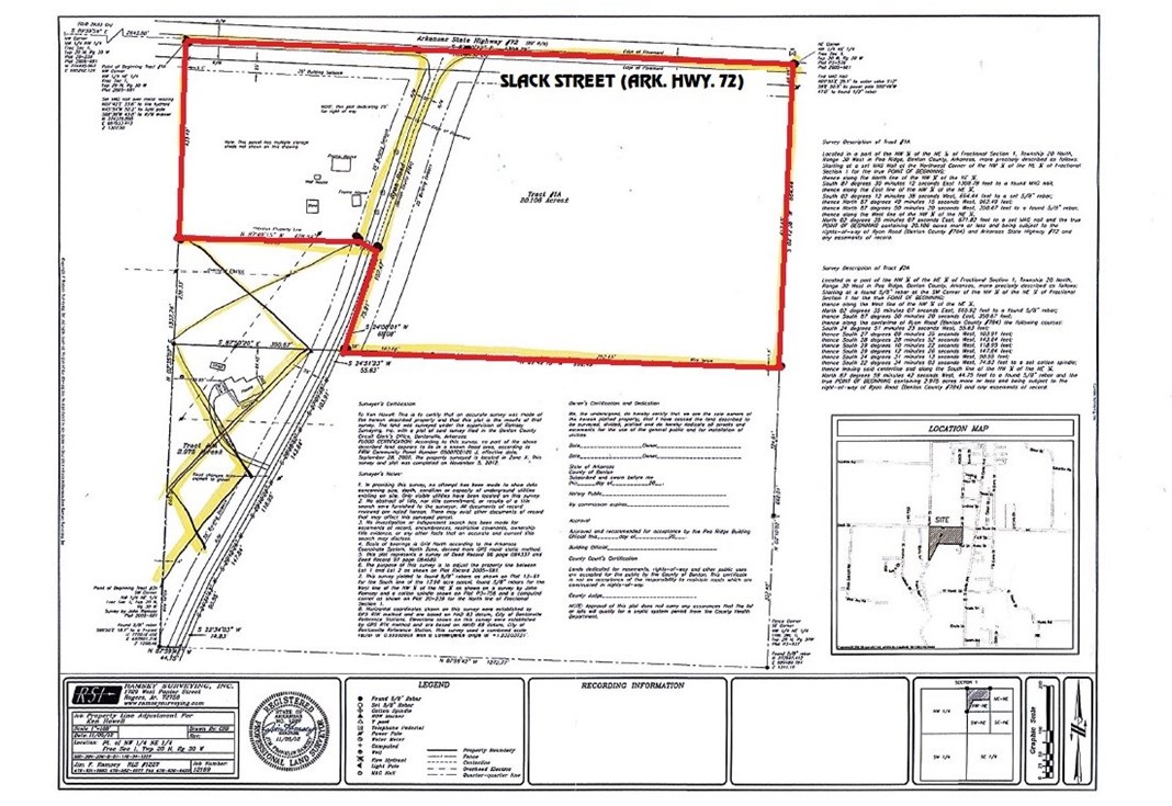 Pea Ridge - Commercial Sale