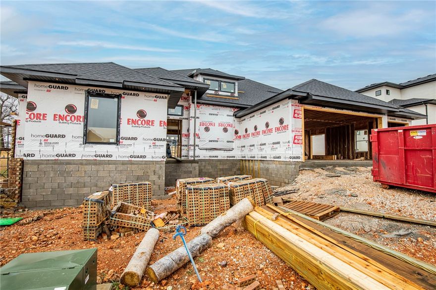 This stunning, 3748sqft home is located in the beautiful, gated community, Shadow Valley Subdivision. It features 4 beds, 4.5 baths, and a 3 car garage. Downstairs you will also find a walk-in pantry, covered outdoor patio with a fireplace, and a spacious family room perfect for entertaining. Upstairs you will find a game room with a wet bar, bonus flex room, private bathrooms connected to each bedroom, and to top it off, a gorgeous covered deck that overlooks the golf course!! This home is bound to bring the atmosphere for entertainment. Welcome Home!