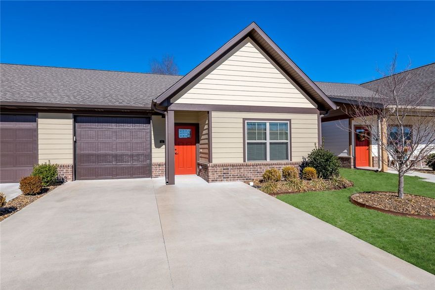 Cedar Springs Independent Living- Luxury 55+ Community
2 bed, 2 bath with a spacious one-story living area, zero-entry large walk-in shower. Unit has washer and dryer, refrigerator, granite countertops, 9-foot ceilings, luxury vinyl plank flooring throughout, and a covered porch. Each unit has smoke alarm systems and an emergency call system that goes directly to 911. The Cedar Springs community has a gated entrance security system, all ground-care and building maintenance is included with units. All utilities, except for phone, internet and cable, are included in the monthly cost.
The residents at Cedar Springs will have access to the exclusive community clubhouse. The Clubhouse is available to residents to enjoy companionship, host community activities or reserve for private parties at no extra charge. The Clubhouse has a furnished gathering area, full kitchen, and an outdoor pavilion.