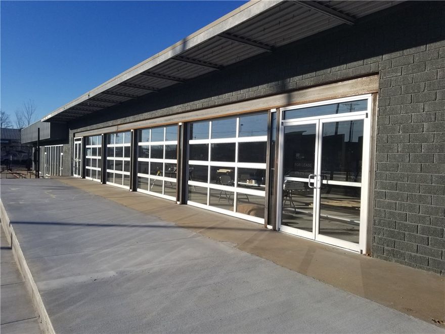 Fully redeveloped commercial mix-use development in Downtown Rogers. Over 16,000sf of prime commercial space, with 5 tenant locations within the building, sitting on over 1 acre of land. Cash flowing property.