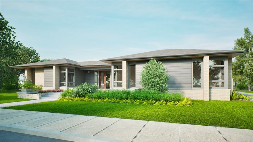 Step into timeless elegance with this exquisite 4,058 sq ft single-story home, thoughtfully designed around a private central courtyard that brings natural light and serene outdoor beauty into the heart of the home. Featuring four generously sized bedrooms, three and a half luxurious bathrooms, and an additional private study, this residence offers a perfect blend of sophistication, comfort, and functionality. 

The open, flowing layout is ideal for both grand entertaining and everyday living, with high-end finishes, soaring ceilings, and seamless indoor-outdoor connectivity. The central courtyard serves as a peaceful retreat — perfect for morning coffee, evening gatherings, or quiet reflection. Located within an exceptional subdivision, residents enjoy access to a beautifully landscaped 12-acre park and a scenic 2-mile walking trail that winds through green spaces and tranquil settings. Experience the rare combination of privacy, elegance, and community in a home designed to inspire.