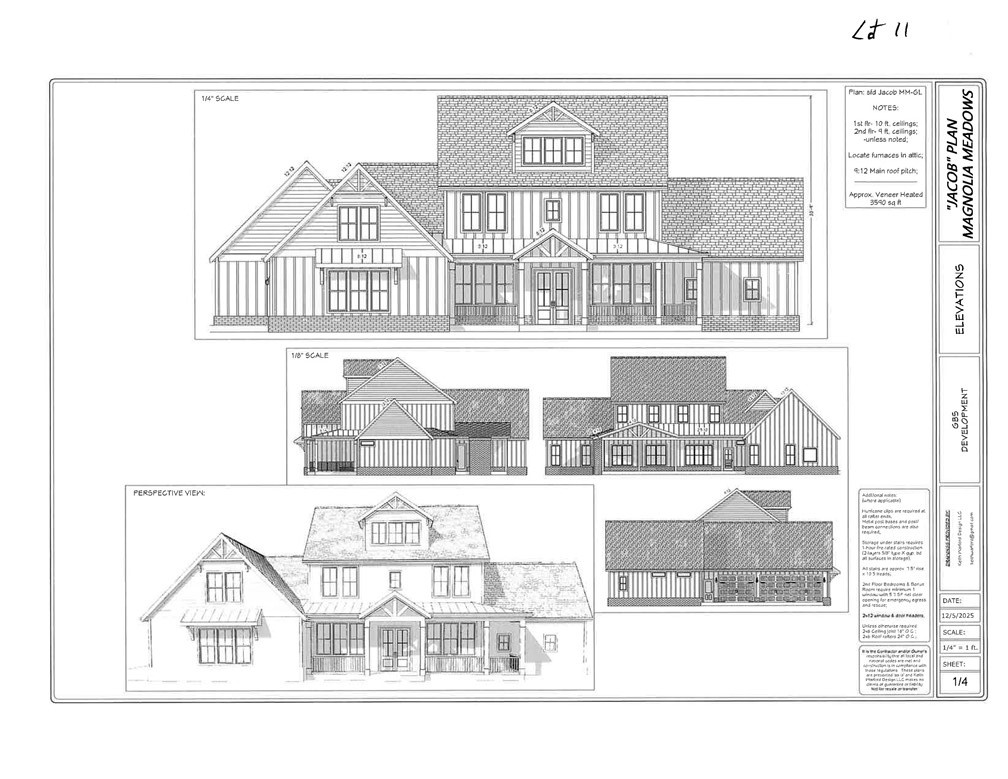 Magnolia Meadows - Residential