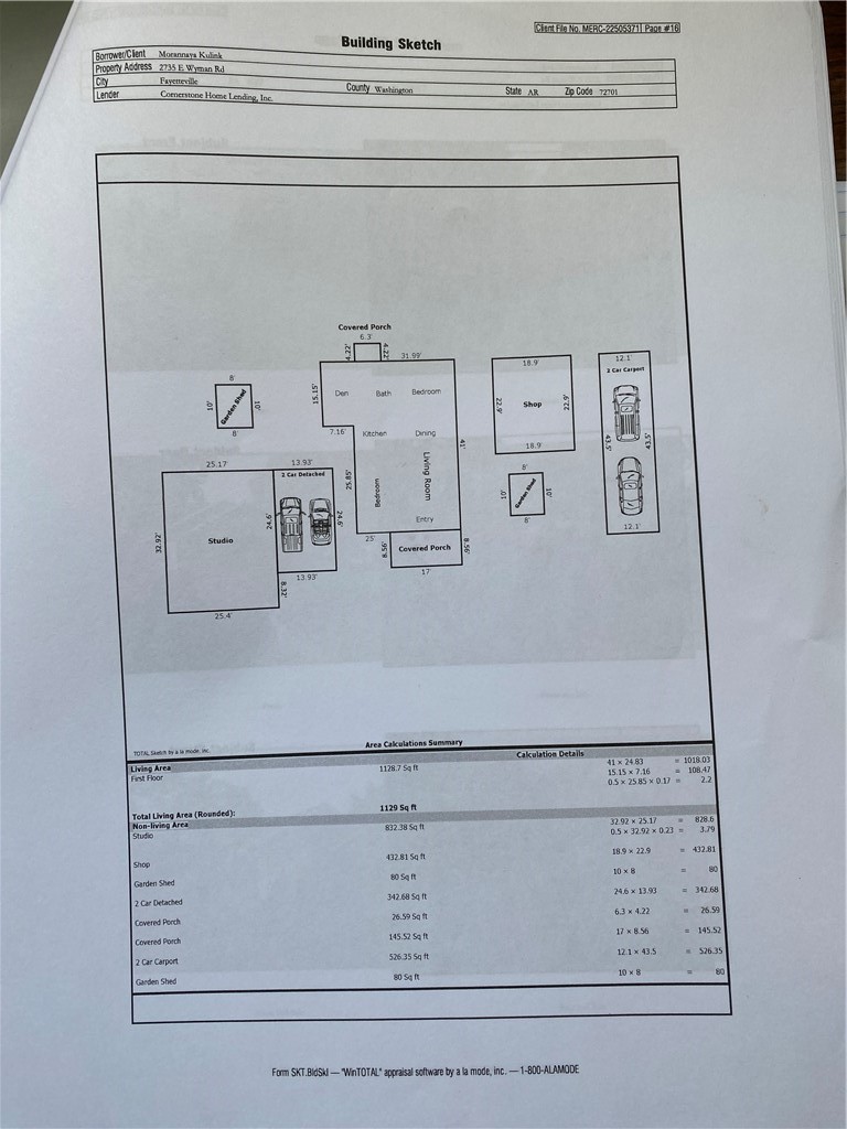 Anderson Farm Plat - Residential