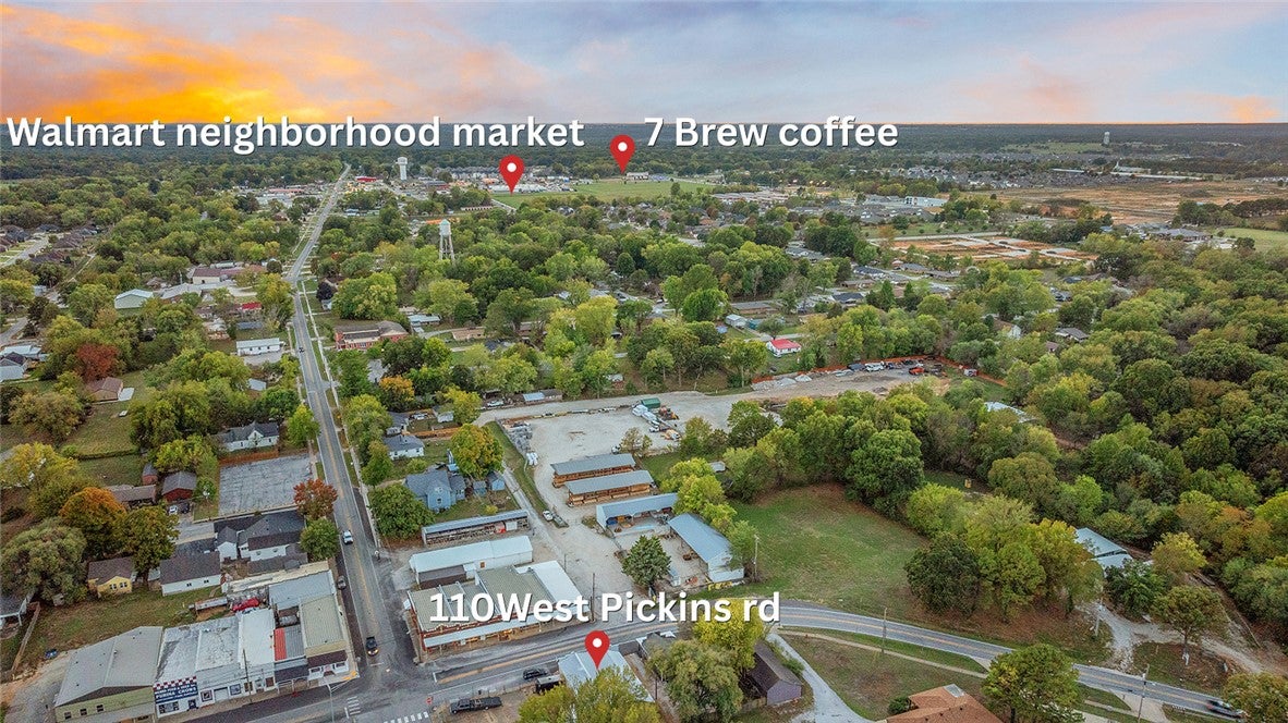 110 W Pickens Road
