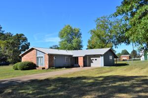 Check out this great home! Perfect for the first time home buyer or that empty nest couple looking to downsize. It sits on the backside of a fantastic, kid friendly neighborhood just outside of town! It has 3 Bedrooms and 1.5 bathrooms. You'll enjoy sitting on the large covered back deck and looking out at beautiful farm land. It has a storage shed with a concret floor perfect for yard tools. This house is ready for you to call it home.