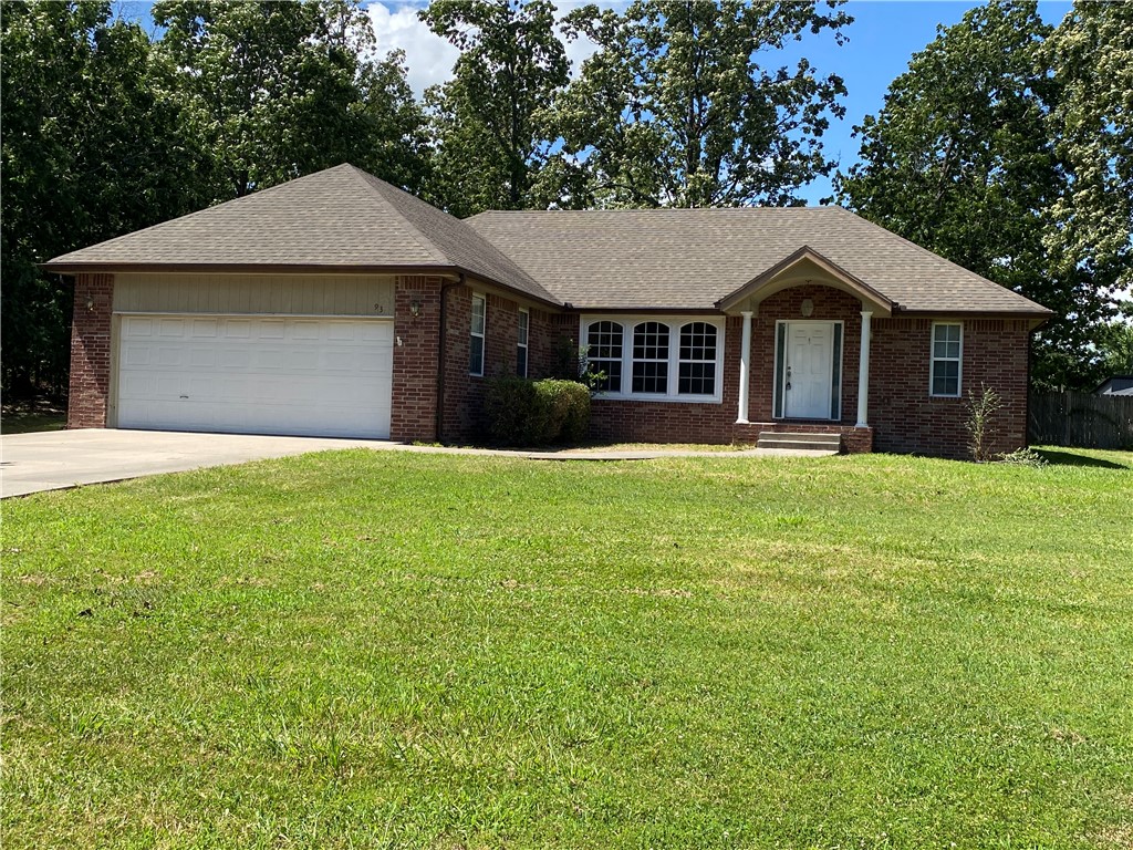 Beautiful home in the Ayr subdivision. Features include 3 bedrooms, 2 full baths, open concept kitchen, living, dining area, gas log fireplace, split floor plan, mature trees, and a great setting. Refrigerator, washer and dryer are provided for tenant use.