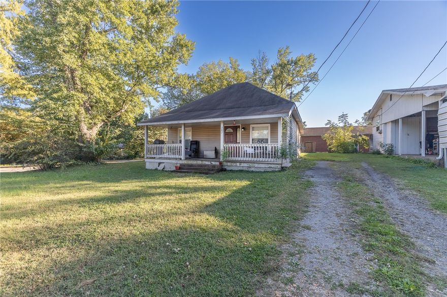 Historic home on a lovely flat lot that could work for a commercial business as well as continue on as a residential home just perfectly! Wood floors throughout, covered porch, and plenty of storage, this home is perfect for a first time owner, as your next investment property, or even utilize it commercially. With a little TLC this charming home would make anyone an amazing place to occupy. Located just moments away from local parks, shopping, medical facilities, schools and dining, with easy access to I49 and highways 94 and 72.