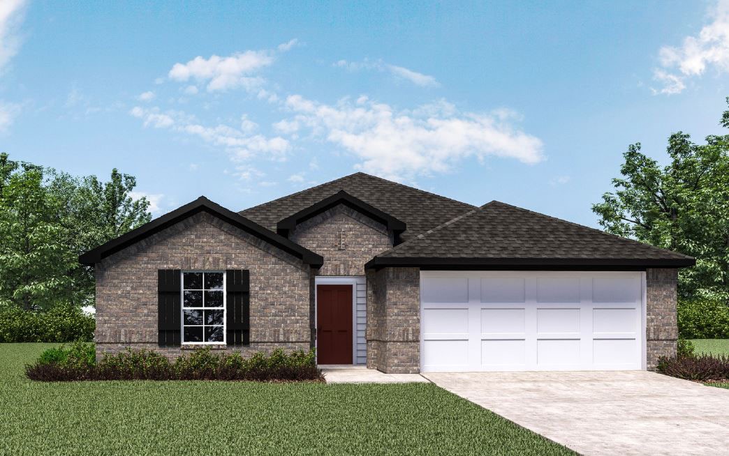 Northwest Arkansas is excited to announce our next community, Cottonwood! This Builder has been designing and building quality homes and we are happy to offer these homes in the Rogers area! has fabulous features that include Stainless Steel appliances, a gas range, and a walk-in pantry. The spacious primary bedroom has a luxurious en-suite. The exterior of the house includes a fully sod yard, a covered patio, and landscaping in the front. Lot size and home square footage are approximate. please verify. call sales for info. tax tbd. PARCEL TBD.