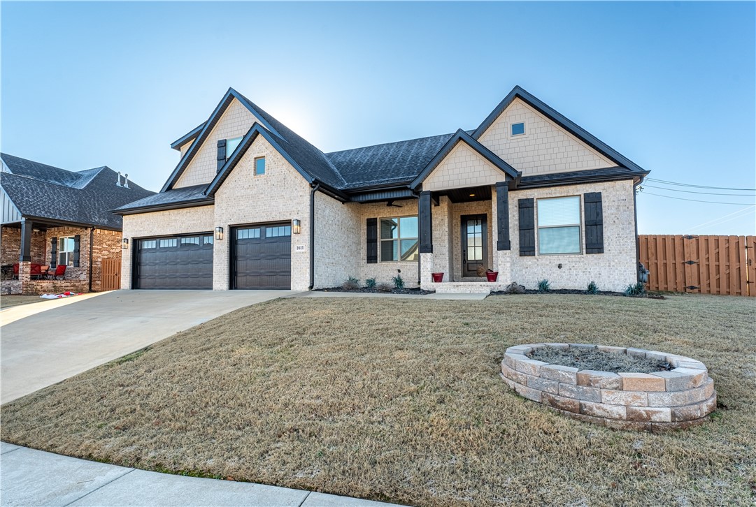 This is where you belong! Welcome to Timber Ridge Subdivision, centrally located in Lowell close to all things Northwest Arkansas. This magnificiently built home has all the space you need indoor and outdoor. The amazing outdoor space has a gnuite pool for the best entertaining. The backyard is also split with special space for your furry friends away from the pool. Don't wait on this one it won't last long
