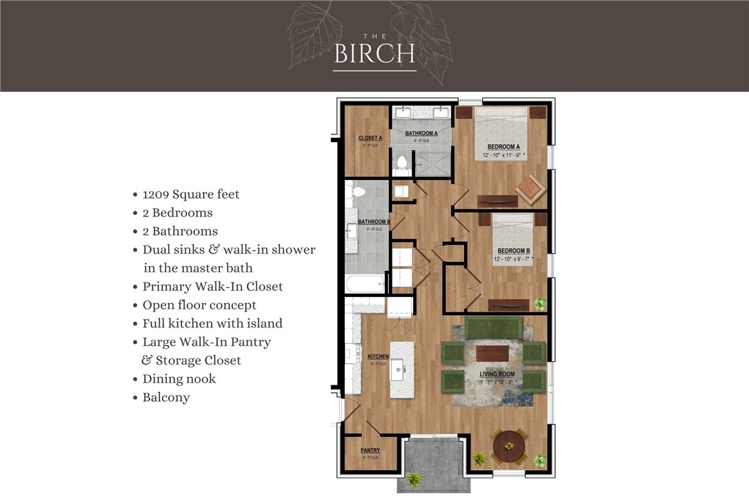 SOLD BEFORE PRINT. The Birch is a modern luxury two-bedroom, two-bathroom condo offering a perfect blend of style and comfort. This floor plan features a spacious living area that opens to a gourmet kitchen with quartz countertops, and premium appliances. The bedrooms provide ample closet space, all enhanced by luxury vinyl plank flooring and designer lighting throughout.
Medlin Park offers exceptional on-site amenities: a clubhouse with cafƩ area, refreshing pool, dog park, scenic fishing pond, and pickleball courts. Ideally located in southeast Bentonville, with easy access from I-49, residents have direct access to the Greenway for walking & biking. Close to major employers like Northwest Medical and the new Walmart campus, as well as nearby attractions like Horsebarn Park, The Momentary, and downtown shopping and dining. Medlin Park combines convenience and lifestyle in a vibrant community!