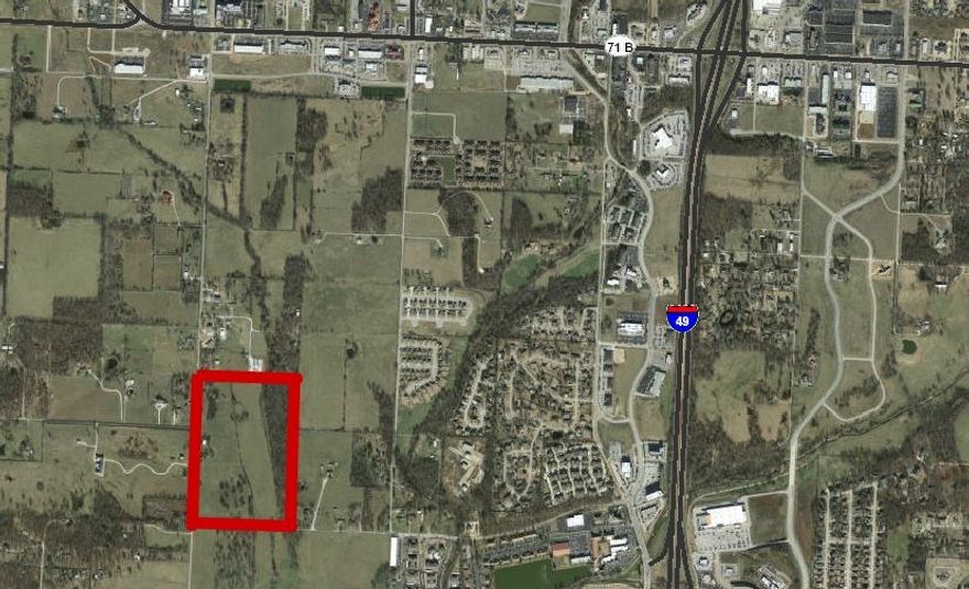 Bring all offers on this excellent development opportunity! Adjoining acreage available.  Please see attached presentation for full property information.