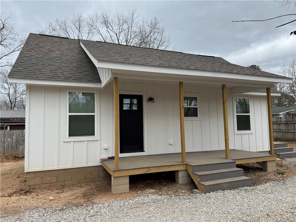 Looking for small home? tired of mowing grass? Starting a family? Here we have 2 options to choose from in the heart of Berryville, New constructions, 2 beds 1 bath for very affordable price, Make your appointment.
