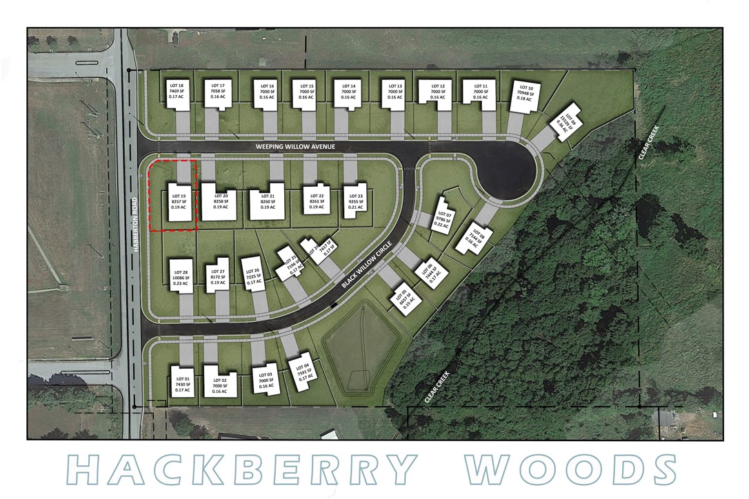Hackberry Woods Sub - Residential