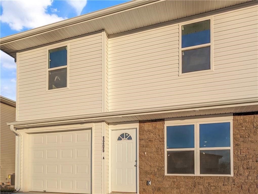 Welcome To Your Next Home! Brand New Construction Townhouse With Fenced Yard, Patio Area, One Car Attached Garage, Fridge & Washer/Dryer Included (not pictured). Main Level Open Living Area, Dining, Kitchen, 1/2 Bath. Head Up To Find The Primary Suite w/ Full Attached Bath, 2 Secondary Bedrooms, Full Hall Bath, Laundry Room. Available Now! Background And Credit Check Required.