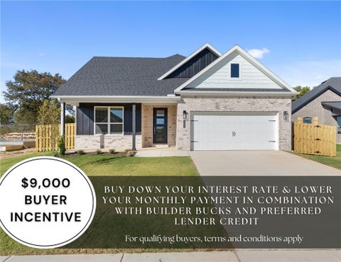 Photo of 2124 Porter Street, Pea Ridge, AR 72751 (MLS # 1356202)