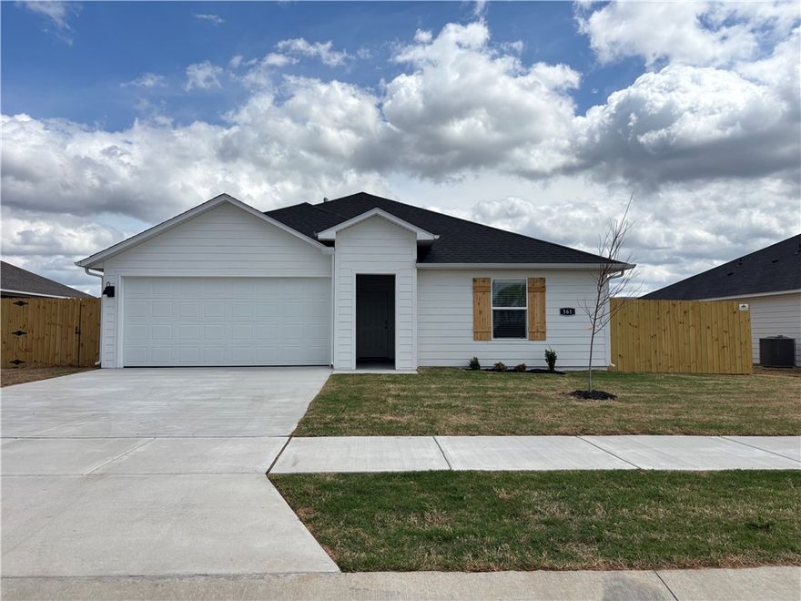 Sold before print! Beautiful Bryant plan in Selah Meadows, our newest home community situated in the heart of Prairie Grove.  Each home in Selah Meadows is meticulously crafted with attention to detail, creating a space that feels both luxurious and welcoming. From the moment you walk through the door, you'll be greeted by modern features and spacious layouts that cater to every lifestyle. Our homes boast premium finishes and thoughtful designs, ensuring that you'll be stepping inside your own personal oasis. These homes will be complete with LVP flooring throughout, wood shelving in all closets, pantry and utility room. Kitchen will have granite countertops and stainless-steel appliances! Bedroom one bath will have granite countertops, double sinks, and a walk-in shower. Home will have a Garage Door Opener, and a Landscape package. Home will have Beautiful 4 Sides Hardie Siding®.