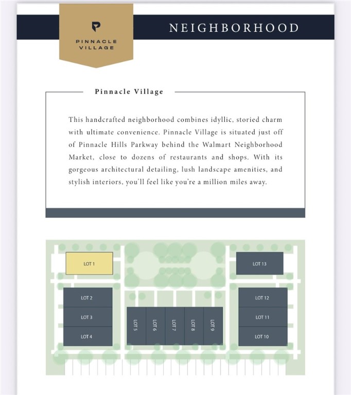 Pinnacle Village - Residential