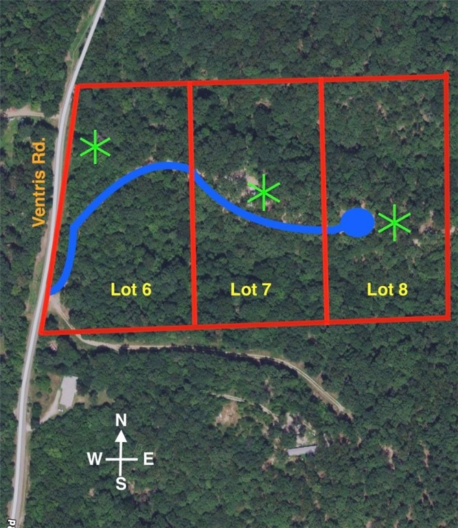 Looking for property with peace and quiet to build your dream home? Pick a spot on this gorgeous wooded 15 acre parcel near Beaver Lake. There's a 40' private road easement leading to a cul-de-sac at the end. Nothing but fresh air, abundant wildlife, and you from there on!