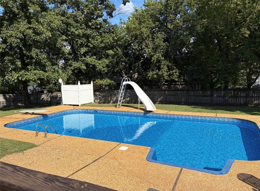 Nestled in the sought-after Cardinal Creek neighborhood of Bentonville, this home offers close proximity to downtown, world-class mountain biking trails, the Bentonville Dog Park, and I-49.
Situated on a spacious half-acre corner lot with an impressive circle driveway, it features a private backyard oasis with a large pool with a brand new liner, plus generous-sized bedrooms.
A rare gem in one of Bentonville's finest neighborhoods! $10,000 SELLER CREDIT.