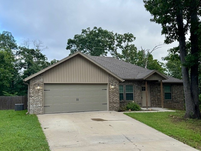 Beautiful single family home in Bella Vista ready for its new occupant! Custom cabinets with granite counter tops, all appliances including washer and dryer, sodded and landscaped front yard and fenced backyard. Next to the Tunnel Vision Trail Crossing and the Lake Windsor Boat Ramp. **Pics may not be of exact unit**