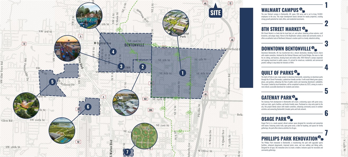 Beau Terre Sub Bentonville - Commercial Lease