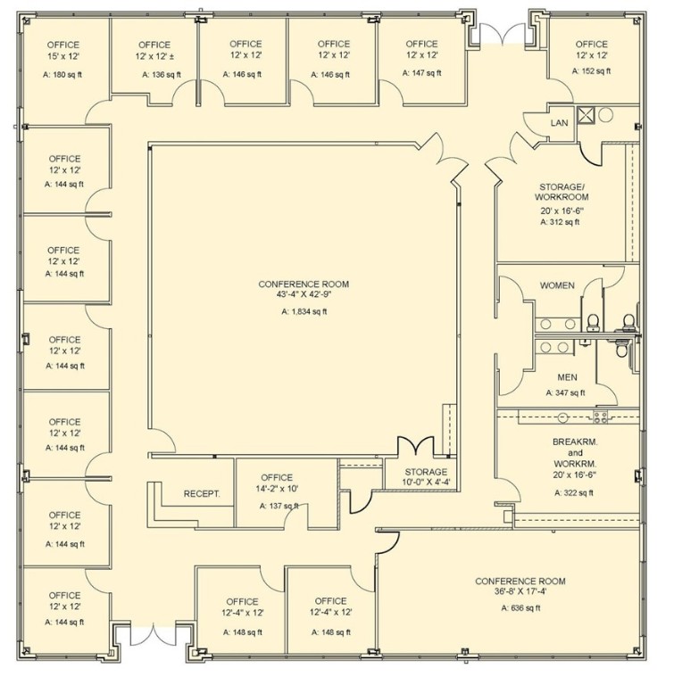 Beau Terre Sub Bentonville - Commercial Lease