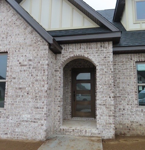 Beautiful NEW construction in the HOT South Pointe S/D! 2,550 heated and cooled sq ft offers 4 bedrooms (of which 2 are on the main level), 3 full bathrooms, a study, open kitchen to living concept with dining, and laundry connected to the primary. Amenities include LVP flooring, designer lighting package and tile selections, 2” faux wood blinds, whole house guttering, large covered patio, and a 3 car garage. Zoned for Har-Ber School District. Construction will be completed by 6/1/25. Professional photos to follow.