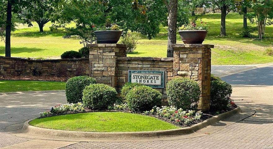Welcome to your dream opportunity in the prestigious gated community of Stonegate Shores. Nestled in a tranquil and secure neighborhood, this lot presents an extraordinary canvas to build the home of your dreams. 
Spanning 17,056 square feet, this expansive lot provides ample space to create a custom-designed residence that perfectly suits your unique vision and preferences. The rolling topography of the lot opens up a world of possibilities for creative landscaping, allowing you to craft your own private oasis within this gated paradise.
This exceptional gated community offers a wealth of amenities and an unparalleled sense of community. Whether you're taking a refreshing dip in the community pool, engaging in friendly matches on the tennis courts, this community also provides access to a private boat ramp as well as being located in one the states best school districts.