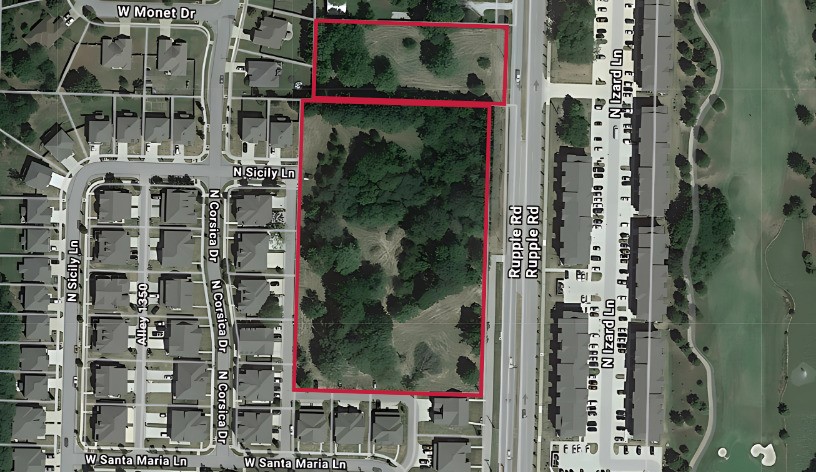 Ready to develop. 4.9 acres, zoned c-2 now but could be multi-family. All utilities. Lots of traffic. Close to everything.