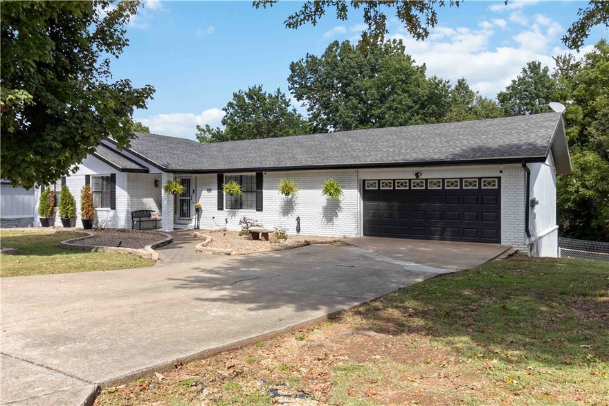 This is the home you've been waiting for! 1403 Overo Circle features over 2700 sqft of living space split across two living areas for a growing family. The open and recently remodeled living space upstairs lets you unwind after a long day, while the secondary living space downstairs allows the privacy of a potential in-law suite with direct access to the pool and backyard. A true entertainer's space with  .48/ac lot size and a beautiful pool to enjoy the Northwest Arkansas Summers. Enjoy the proximity of DTS and short commutes to food and shopping.