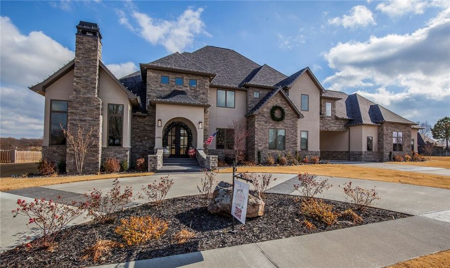 O.A.K. HOMES personal home. This is the DREAM HOME you have been waiting for in St. Valery Downs gated community. 5 bedrooms (each has its own private bathroom) plus two powder baths, office, large mud room, spacious laundry, formal dining, bonus room, theater room, another small office cubby - OPEN AMAZING kitchen/living room, an amazing entertainment room with bar that opens up to the sparkling heated saltwater pool & hot tub. THIS HOME WAS MADE FOR ENTERTAINING! Control 4 system, tornado shelter. TOO MUCH TO LIST! Come fall in love! *Featured in CitiScapes Magazine (November issue).