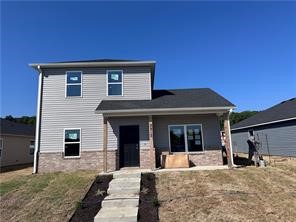 The charming Quinn plan is rich with curb appeal with its welcoming covered front entry and front yard landscaping. This 2-story home features a functional floor plan with 3 bedrooms, 2.5 bathrooms, a spacious living room, and a beautiful dining area/kitchen fully equipped with energy-efficient appliances, ample granite counter space, and a convenient pantry for the chef in you.