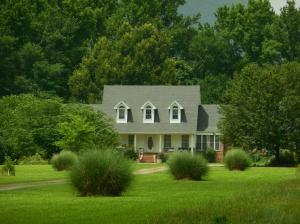 Country living with a view of beautiful Mt. Nebo. This lovely two story home features open living area, dining area, breakfast bar, office, large laundry room. Detached workshop, detached craft building, storm shelter, pole barn, pond and 22 fenced acres. Nice fenced garden area. Bring your horses, cows, goats, chickens or rabbits or just buy some. Fourteen acres of pasture and eight acres of woods.