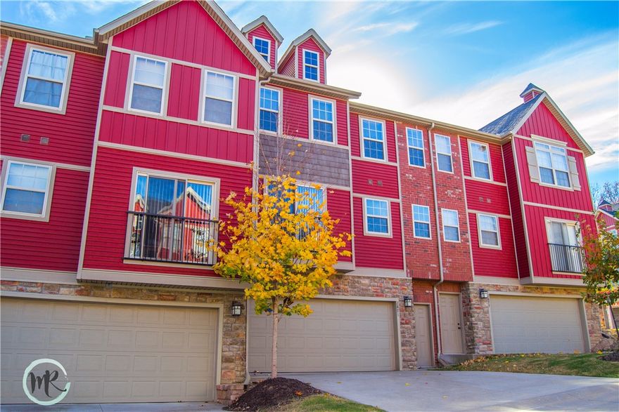 Fantastic location just off I-49! Townhouse has 2 beds, 2.5 baths, 2 car garage and an open concept layout. Kitchen and living area are complete with pantry, island, and all appliances, including the refrigerator. Washer and Dryer also included and located by the bedrooms. Great location that is just minutes away from University of Arkansas, Centennial Park, shopping and easy access to I-49. Photos are of a similar unit and show the layout and finishes representative of the development. No showings until after 4/12/25. Ready for move in late April.