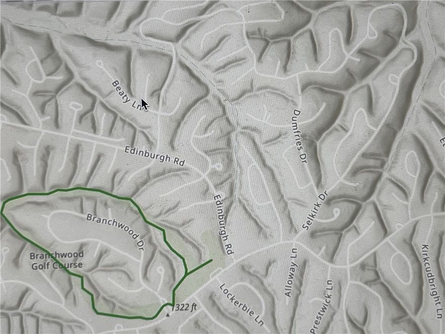 Walking Distance to the Branchwood Golf Course and Recreation Center!  Gym & Indoor Pool, Pickle Ball Court, Disk Golf, Dog Walk Park Trail, and Nature Trail.