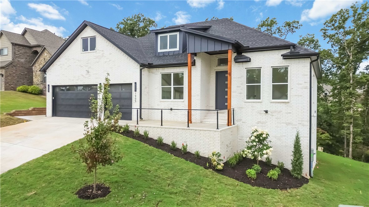 Stunning 5 bed, 5 bath home with approx. 4,025 SqFt and a 3-car garage featuring 13-ft ceilings and 8-ft tall doors. Includes 2 living areas, media room (pre-wired for projector & 7.2 surround), office, wet bar, and two 10x22 covered decks. Living room boasts 12-ft ceiling, electric fireplace, and accent wall. Formal dining room also features accent wall. Kitchen offers LG appliances, gas cooktop, vent-out hood, built-in microwave & oven, plus a coffee bar. Home is well-lit with 8-ft tall front door. Bathrooms include 2 standing showers and 3 tub/shower combos with 36ā tubs, plus built-in storage. LVP flooring throughout with moisture barrier, stairs with wood posts and metal cables. Outdoor gas grill hookup. Sprinkler system installed in front and back yards. Spacious 100x100 backyardāplenty of room to entertain or relax!
Builder will contribute up to $5,000 toward buyer closing costs PLUS an additional $3,000 lender credit when financing with preferred lender Kristi Cox at Nexa Mortgage.