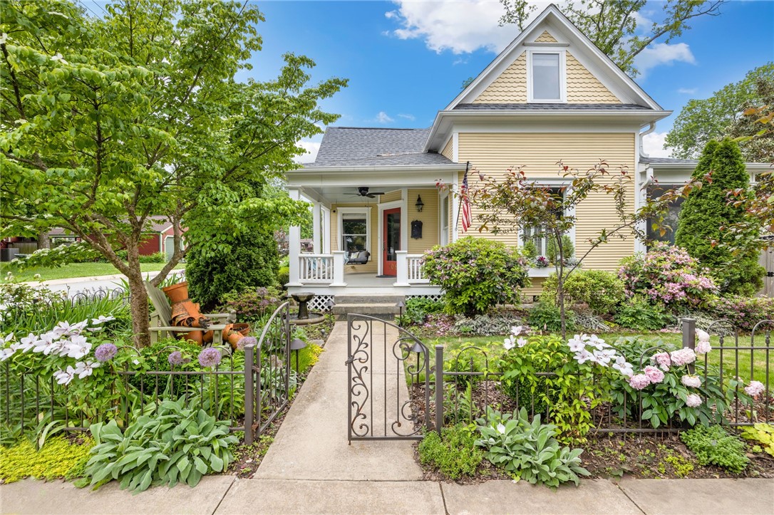 This rare gem located in the Historic 3rd Street District and only steps from the Downtown Square, The Ledger, The Momentary, Walmart HO, Crystal Bridges and the Quilt of Parks.
Nestled on the corner of SE 3rd and A St. this Folk Victorian has all the amenities you ever dreamed of having in a home: abundance of natural light, tons of storage, mature landscaping and multiple patios.
The upgraded kitchen greets you with Carrara Marble counter tops, Fisher Paykel appliances, custom cabinetry, and a picturesque breakfast nook.
The primary bedroom with en-suite bathroom is tucked away on the main level to create your own spa-like oasis with a 5 ft soaker tub, steam shower and marble tile and countertops.
Step outside and the outdoor area is as spectacular as the inside with the recent addition of the screened-in heated porch and award-winning landscaping, providing a perfect place for year round outdoor living. Did I mention an outdoor heated pool?
This labor of love is definitely a must-see!
Zoned D-E