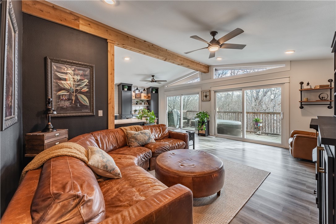 This is where you belong! Surrounded by Back 40 Loop trails and Lake Rayburn this remodeled 2 bedroom 1.5 half bath sits on a 0.31 acre parcel. Remodeled in 2021 and upgrades have continued! New roof 2021, new deck, septic, concrete under the carport, doors, windows, hot water heater new 2023, back yard fence, HVAC, propane fireplace and built-ins, soft close cabinets and spice cabinet! Propane tank is owned and will convey as well as the 8x12 storage unit.