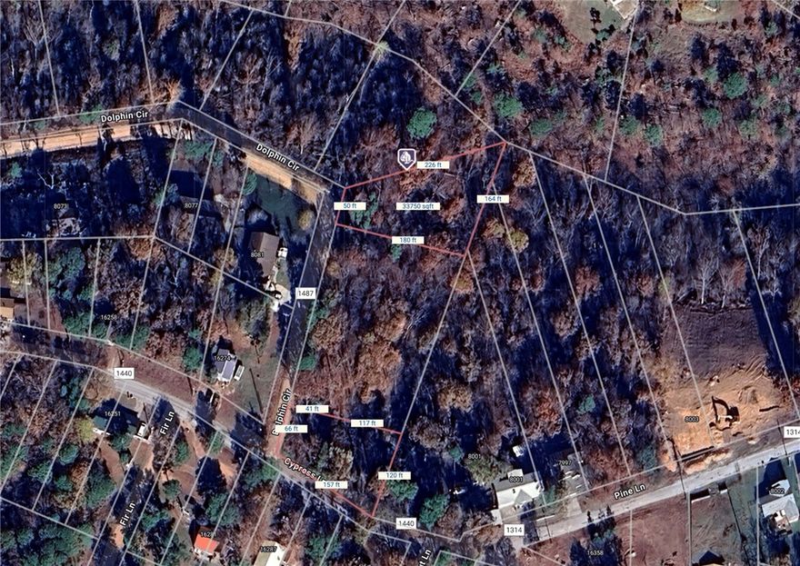 Three Beaver Lake area lots in the Beaver Shores Subdivision. Very Secluded with a few houses on the street. Prairie Creek Marina and 3 other boat launch ramps located just right around the corner. Minutes to Downtown Rogers. Water and electric at street.