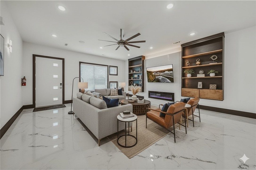 W A Burks - Residential