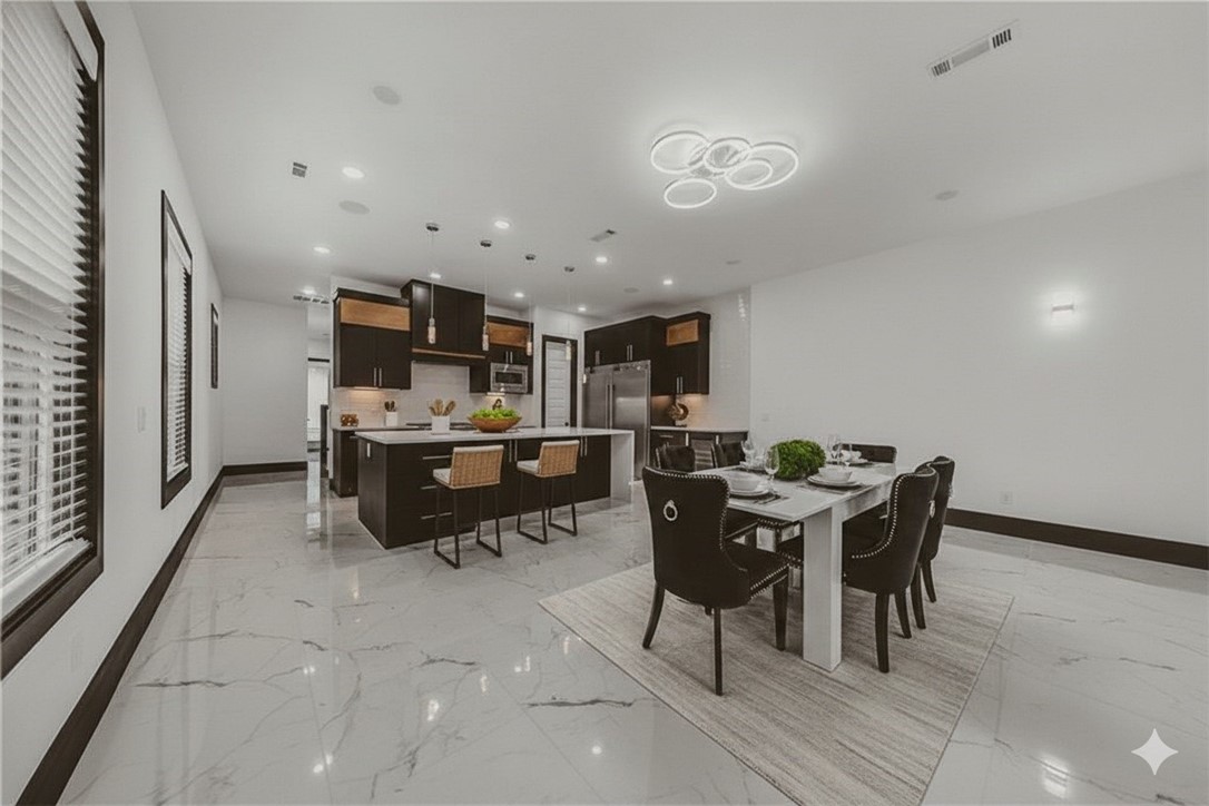 W A Burks - Residential