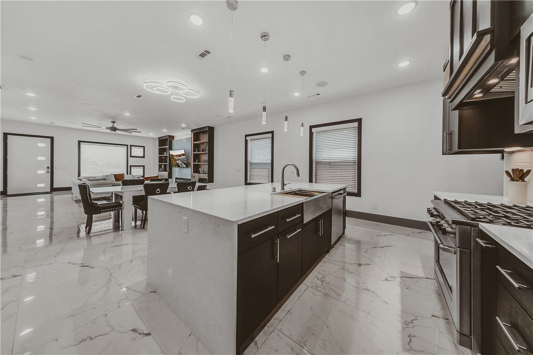 W A Burks - Residential