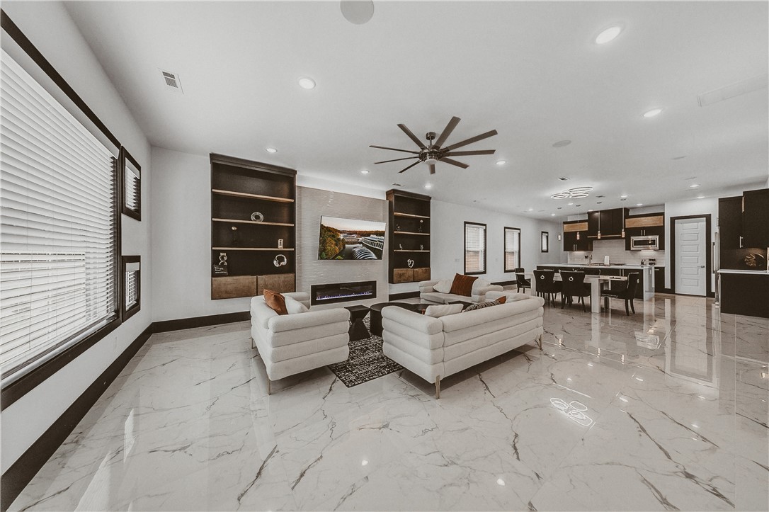 W A Burks - Residential