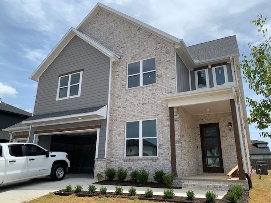 New Construction in Scissortail! PROFESSIONAL PHOTOS COMING SOON. Quality built with beautiful modern fixtures and features throughout. Master Suite on Main level. Interior features include stunning accent walls and beams, custom cabinets, quartz counters, hardwood floors, and modern light fixtures. Open living area to kitchen featuring gas cooktop and top of the line appliances. Office or great flex room down, Upstairs game/media room wired for sound with wet bar. Smart home Electronics package, security system and professional landscape package included. Covered back patio to enjoy year-round and three car garage. Neighborhood amenities to include Pool, Playground, and Clubhouse.