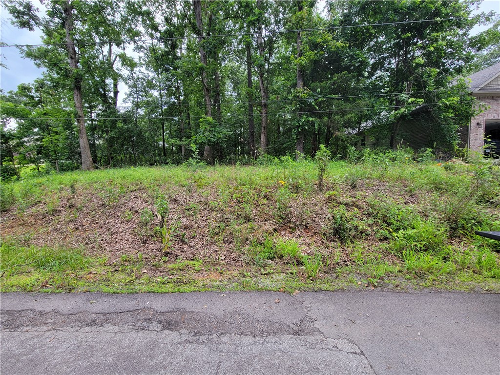 This lot has SEWER access! It's also a nicely shaped lot for building your next home on a quiet street with nice homes lining the street. Although the lot rises up from the road a few feet, it then levels out with a very mild slope. The location of this lot allows for quick access to major roads and easy access to the interstate. Go check it out and see if you can visualize your new home there.