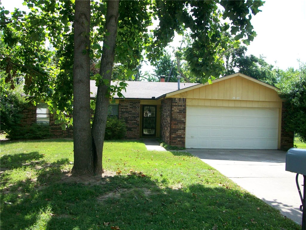 Check out this 3 bedroom rental home! Featuring large fireplace, wood laminate in the living rooms, and large backyard. Taking applications now!