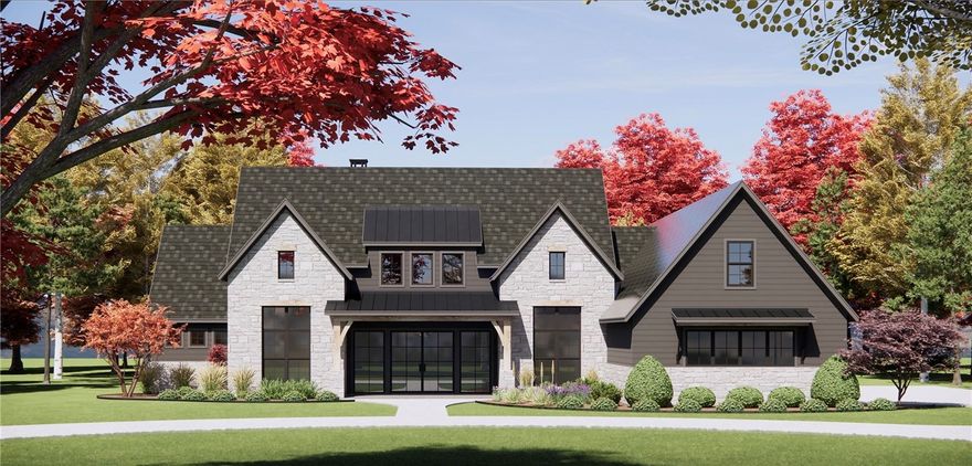 Welcome home to this stunning estate in Northwest Arkansas' newest community, Deer Valley! Located just west of Tontitown, experience the peace of country living with the convenience of being close to town. This brand new, 3,697 square foot home will be perfectly nestled on over 2 acres. With a floor plan built with entertaining in mind - a gourmet kitchen, open living space, 4 spacious bedrooms with their own private bathroom, a primary floor bonus room, an unfinished space above the garage and an expansive covered patio. There's still time to make it perfectly yours - builder will allow buyer to make selections! Estimated completion July 2025.