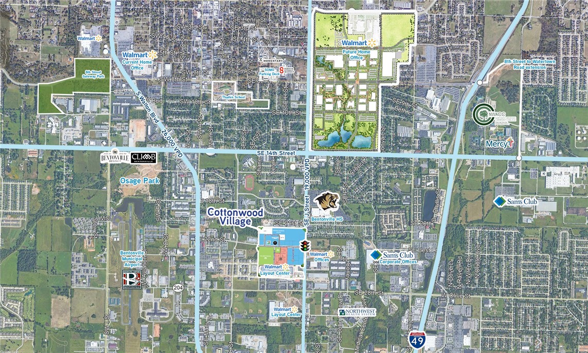 COTTONWOOD VILLAGE PH II-BENTONVILLE - Land